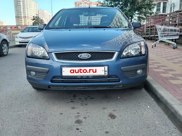 2006 Ford Focus II, синий, 350000 рублей