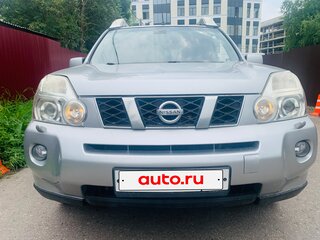2008 Nissan X-Trail II, серебристый, 830000 рублей, вид 4
