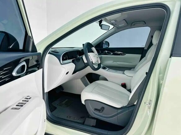 2025 Geely Geome Xingyuan 40.16 kWh, зелёный, 1588011 рублей - вид 12