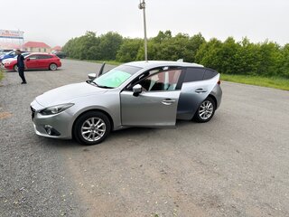 2014 Mazda Axela III, серый, 1050000 рублей, вид 3