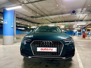 2017 Audi A4 allroad V (B9), зелёный, 3550000 рублей, вид 5