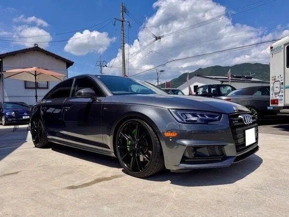 2019 Audi A4 V (B9), серый - вид 2