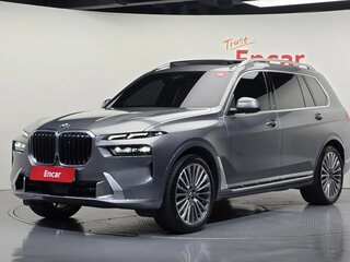 2023 BMW X7 40d I (G07) Рестайлинг, серебристый, 11630000 рублей, вид 1
