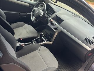 2010 Opel Astra GTC H Рестайлинг, синий, 415000 рублей, вид 5