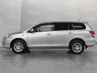 2011 Toyota Corolla Fielder X (E140, E150) Рестайлинг, серый, 1050000 рублей, вид 2