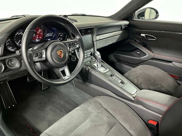 2017 Porsche 911 Carrera 4 GTS VII (991) Рестайлинг, белый, 11490000 рублей - вид 10