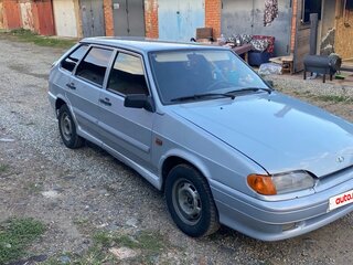2007 Lada (ВАЗ) 2114, серебристый, 220000 рублей, вид 2
