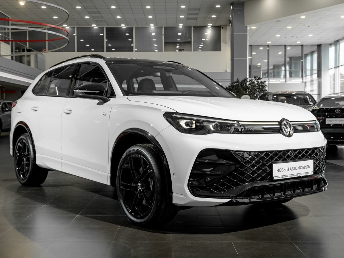Открыть фотографии: Volkswagen Tiguan III (China Market)