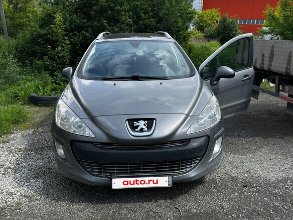 2009 Peugeot 308 I, серый