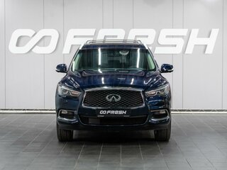 2018 Infiniti QX60 I Рестайлинг, синий, 2610000 рублей, вид 3