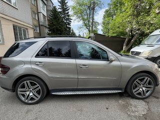 2007 Mercedes-Benz M-Класс 350 II (W164), серый, 1250000 рублей, вид 1