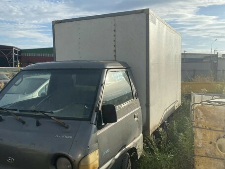 2005 Hyundai Porter, серебристый, 320000 рублей, вид 1