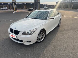 2004 BMW 5 серии 525i V (E60/E61), белый, 820000 рублей, вид 1