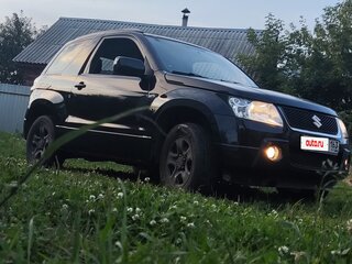 2007 Suzuki Grand Vitara II, чёрный, 800000 рублей, вид 2