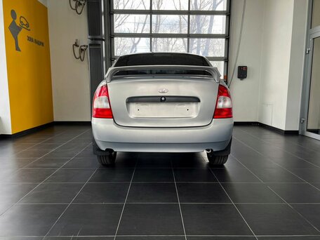 2007 Lada (ВАЗ) Kalina I, серебристый, 150000 рублей, вид 5