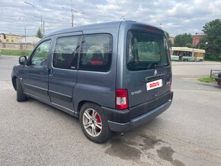 2008 Citroen Berlingo I Рестайлинг, серый, 299000 рублей, вид 5