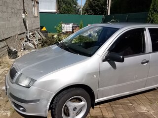 2006 Skoda Fabia I Рестайлинг, серый, 245000 рублей, вид 2