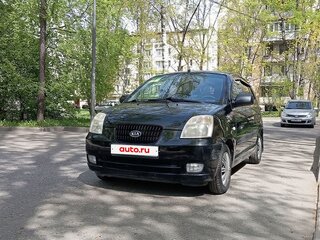 2007 Kia Picanto I, чёрный, 375000 рублей, вид 1
