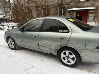 2006 Nissan Almera Classic I, серый, 360000 рублей, вид 4