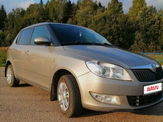 2012 Skoda Fabia II Рестайлинг, серый, 500000 рублей, вид 4