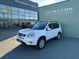 2014 Nissan X-Trail II Рестайлинг, белый, 1550000 рублей, вид 1