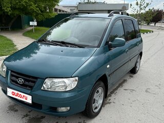 2005 Hyundai Matrix I, зелёный, 475000 рублей, вид 5