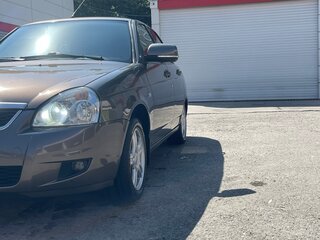 2016 Lada (ВАЗ) Priora I Рестайлинг, коричневый, 630000 рублей, вид 2