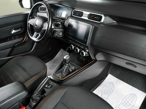 2021 Renault Duster II, оранжевый, 1559000 рублей - вид 9