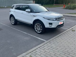 2012 Land Rover Range Rover Evoque 6-speed I, белый, 1699000 рублей, вид 2