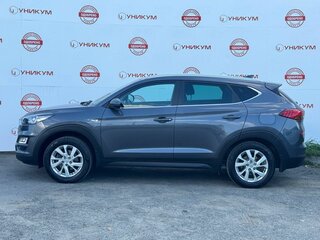 2018 Hyundai Tucson III Рестайлинг, серый, 2179000 рублей, вид 2