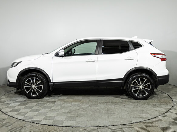 2017 Nissan Qashqai II, белый, 1129777 рублей - вид 7