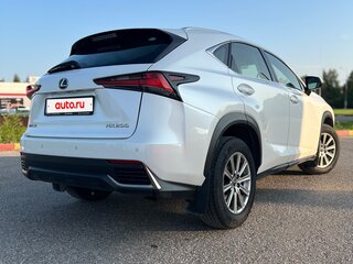 2020 Lexus NX 200 I Рестайлинг, белый, 3000000 рублей, вид 2