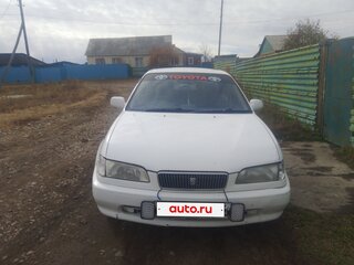 1997 Toyota Sprinter VIII (E110), белый, 310000 рублей, вид 1