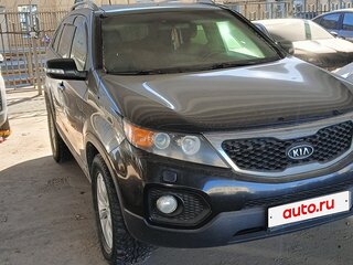 2012 Kia Sorento II, чёрный, 1083000 рублей, вид 2
