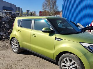 2018 Kia Soul II Рестайлинг, зелёный, 1500000 рублей, вид 2
