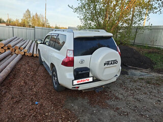 2009 Toyota Land Cruiser Prado 150 Series, белый, 2500000 рублей, вид 4