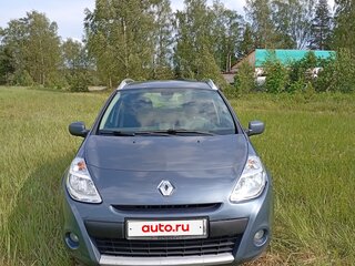 2009 Renault Clio III Рестайлинг, серый, 550000 рублей, вид 2