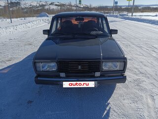 2006 Lada (ВАЗ) 2107, серый, 160000 рублей, вид 1