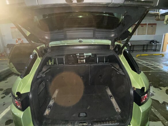 2012 Land Rover Range Rover Evoque 6-speed I, зелёный, 1900000 рублей - вид 5