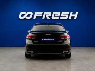 2018 Genesis G80 I, чёрный, 1889000 рублей, вид 4