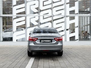 2019 Lada (ВАЗ) Vesta I, серый, 899000 рублей, вид 4