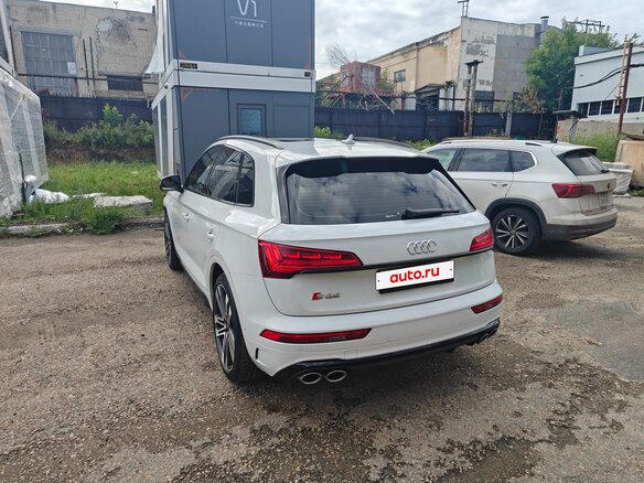 2021 Audi SQ5 II (FY) Рестайлинг, белый, 5990000 рублей - вид 2