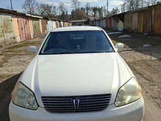 2001 Toyota Mark II IX (X110), белый, 550000 рублей, вид 2