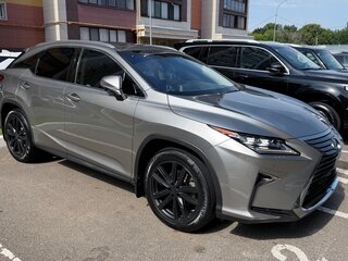 2018 Lexus RX 350 IV, серый, 3800000 рублей, вид 3