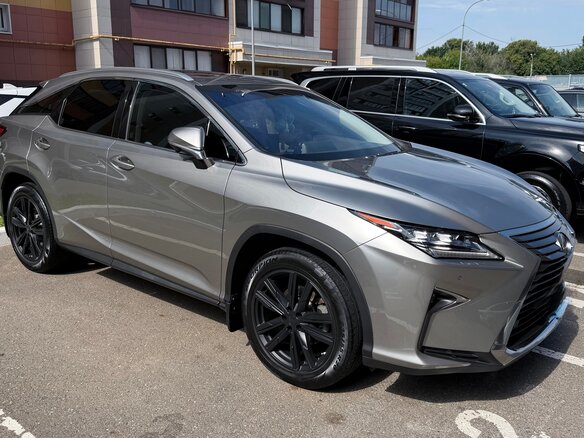 2018 Lexus RX 350 IV, серый - вид 2