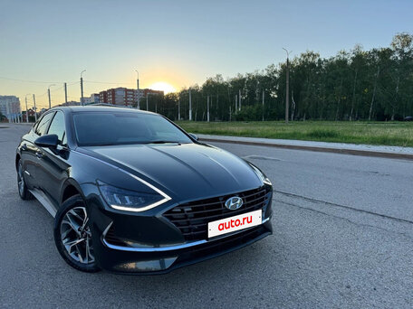 2022 Hyundai Sonata VIII (DN8), серый, 2300000 рублей, вид 1
