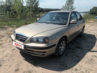 2004 Hyundai Elantra III (XD2) Рестайлинг, бежевый, 460000 рублей, вид 1