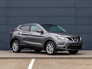 2014 Nissan Qashqai II, серый, 1295000 рублей, вид 3