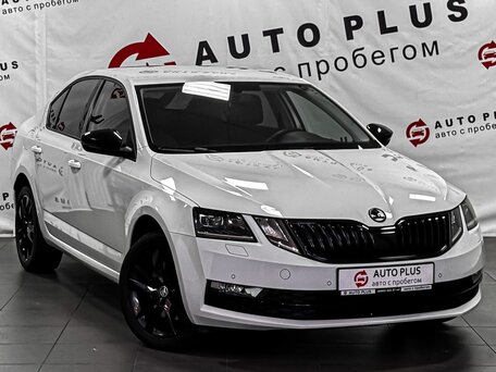Skoda Octavia III (A7) Рестайлинг