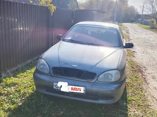 2005 Chevrolet Lanos I, серый, 85000 рублей, вид 2